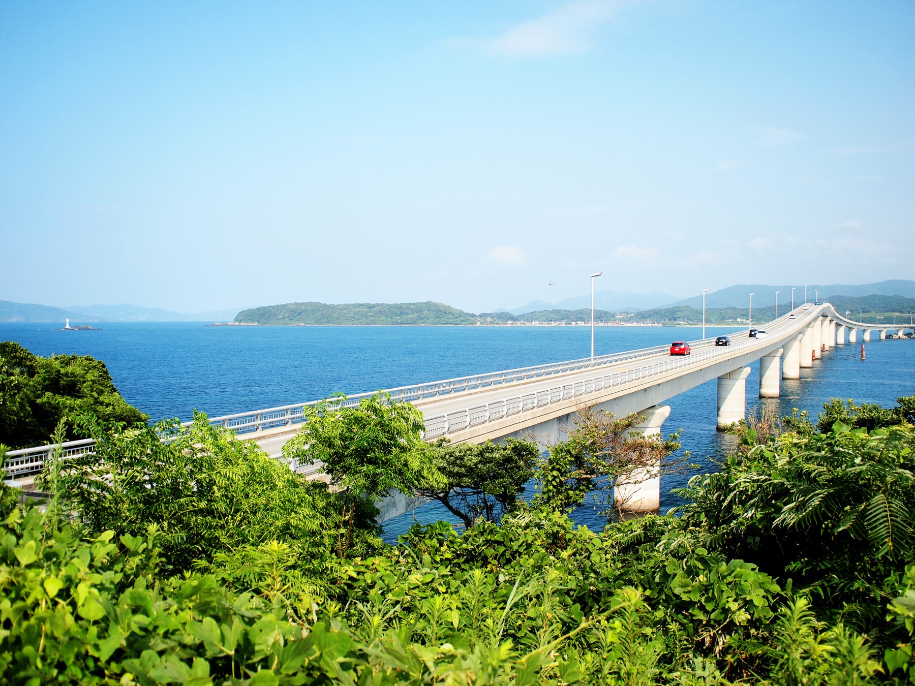 sea bridge